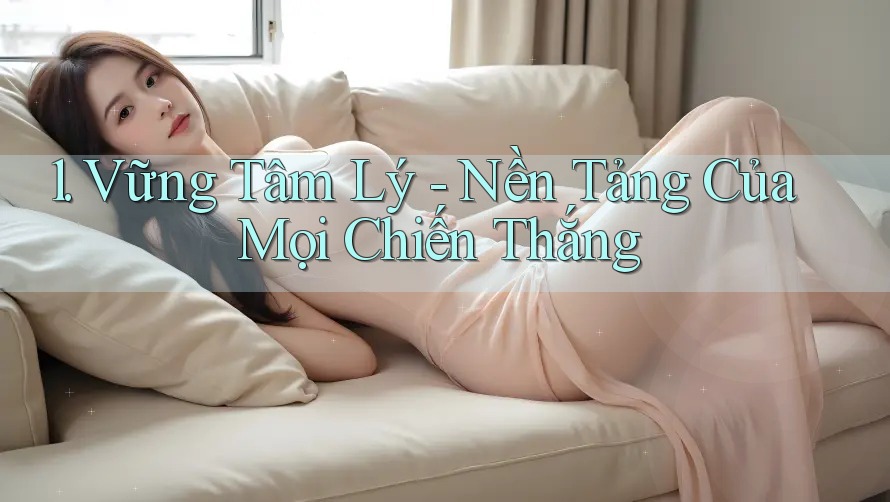 1. Vững Tâm Lý - Nền Tảng Của Mọi Chiến Thắng