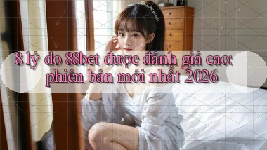 8 lý do 88bet được đánh giá cao phiên bản mới nhất 2026