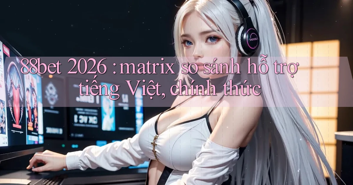 88bet 2026 matrix so sánh hỗ trợ tiếng Việt, chính thức