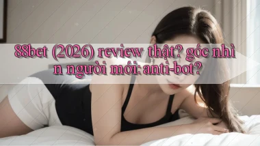 88bet (2026) review thật góc nhìn người mới anti bot