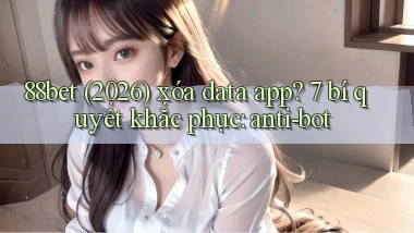 88bet (2026) xóa data app 7 bí quyết khắc phục anti bot