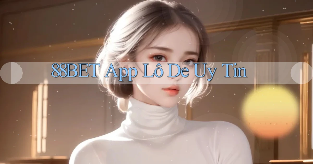 88bet app lô đề uy tín