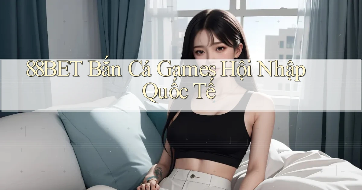 88bet  bắn cá games hội nhập quốc tế