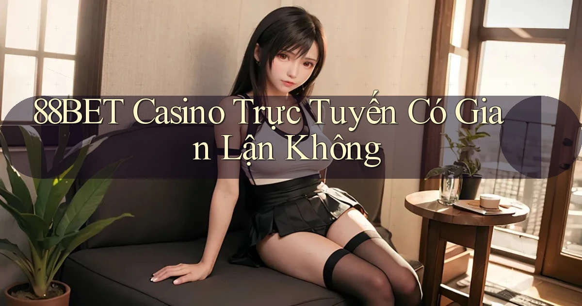88bet casino trực tuyến có gian lận không