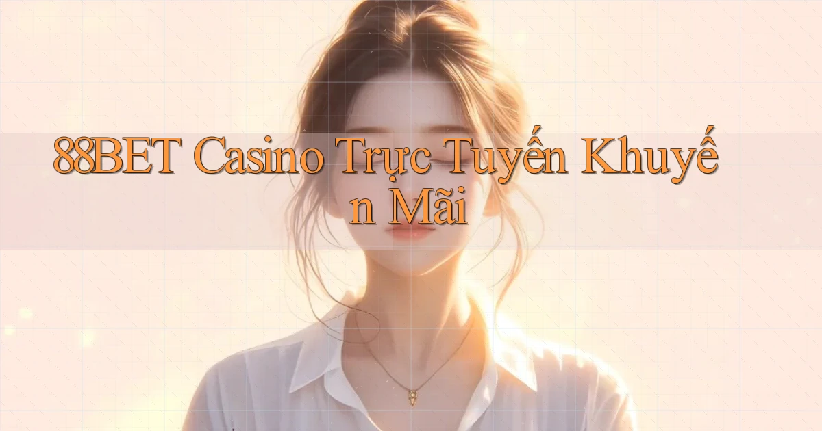 88bet casino trực tuyến khuyến mãi
