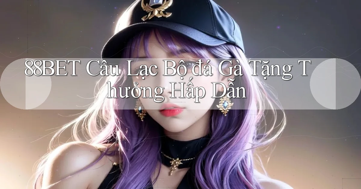 88bet  câu lạc bộ đá gà tặng thưởng hấp dẫn