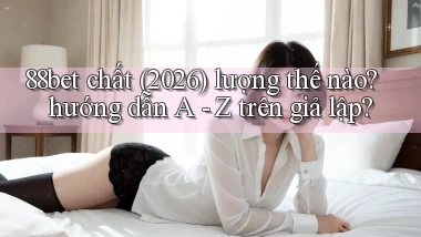 88bet chất (2026) lượng thế nào hướng dẫn A   Z trên giả lập
