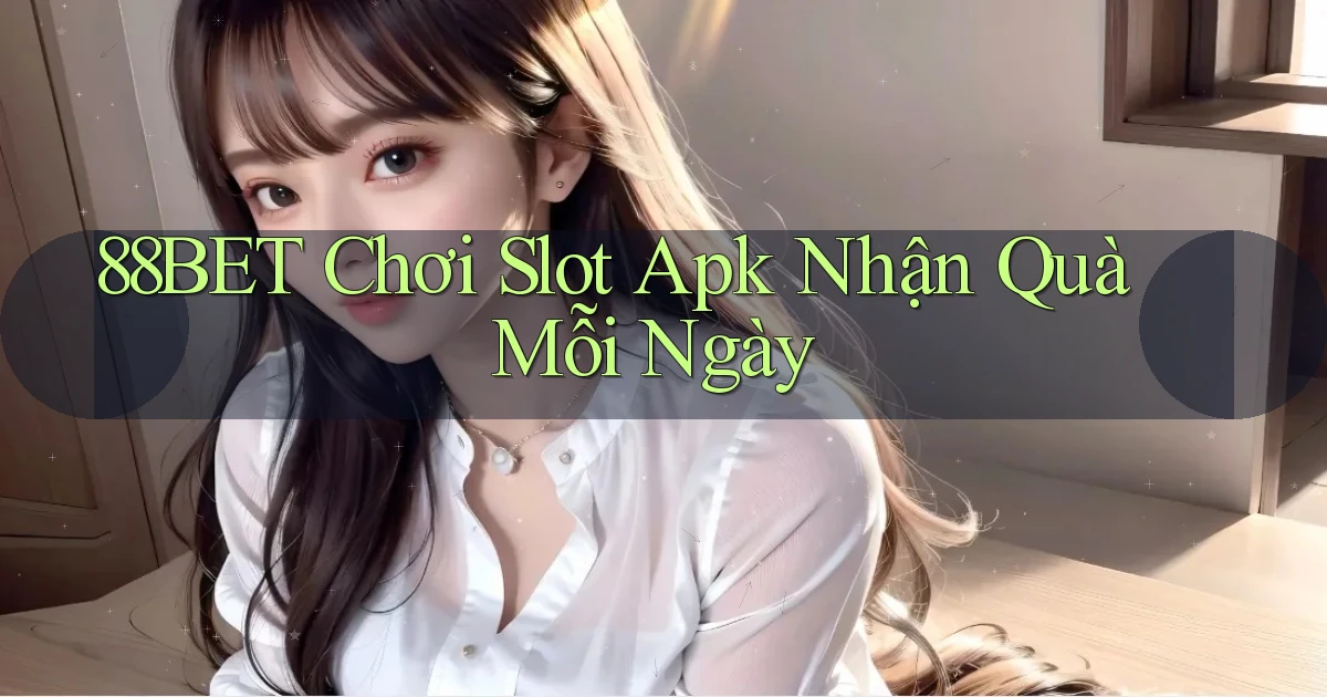 88bet  chơi slot apk nhận quà mỗi ngày