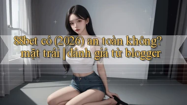 88bet có (2026) an toàn không mặt trái đánh giá từ blogger