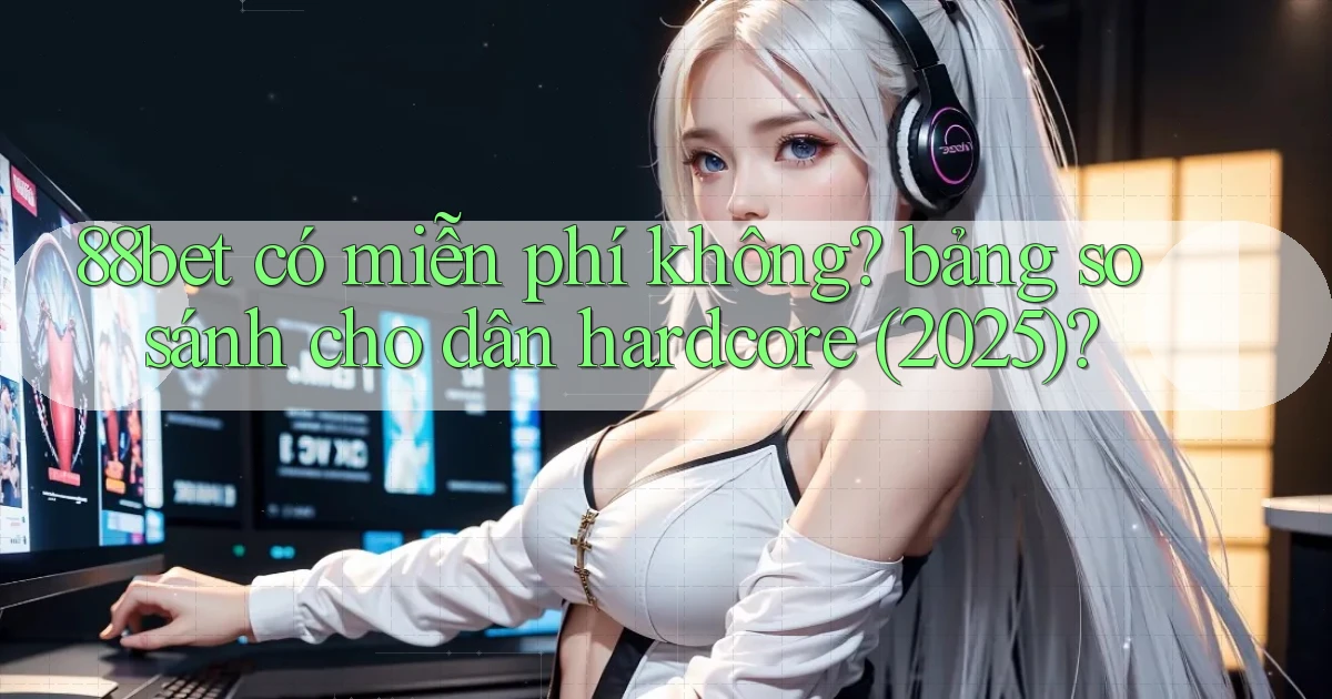 88bet có miễn phí không bảng so sánh cho dân hardcore (2025)