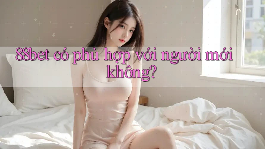 88bet có phù hợp với người mới không? 88bet có phù hợp với người mới không?