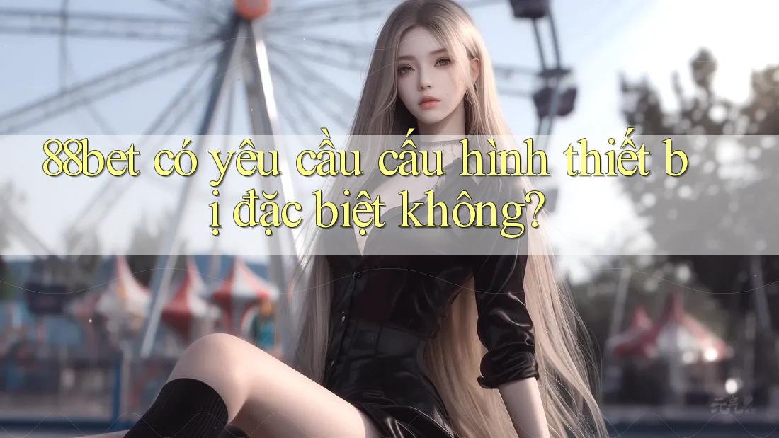 88bet có yêu cầu cấu hình thiết bị đặc biệt không? 88bet có yêu cầu cấu hình thiết bị đặc biệt không?