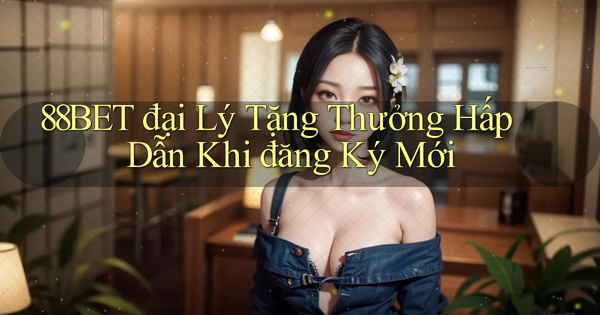88bet  đại lý tặng thưởng hấp dẫn khi đăng ký mới