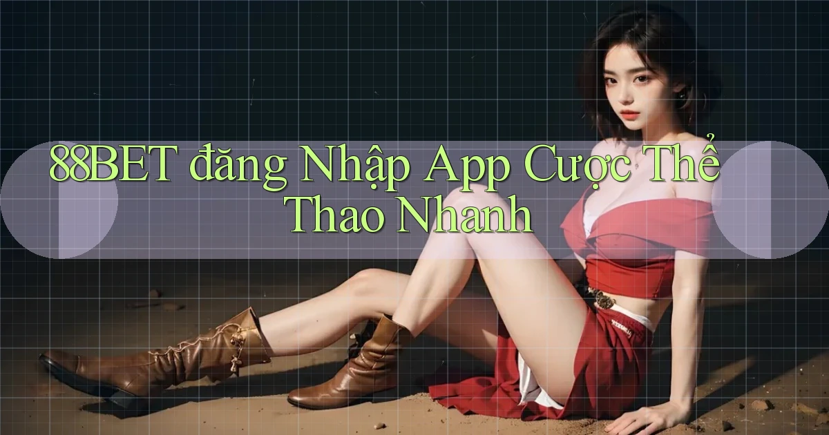 88bet  đăng nhập app cược thể thao nhanh