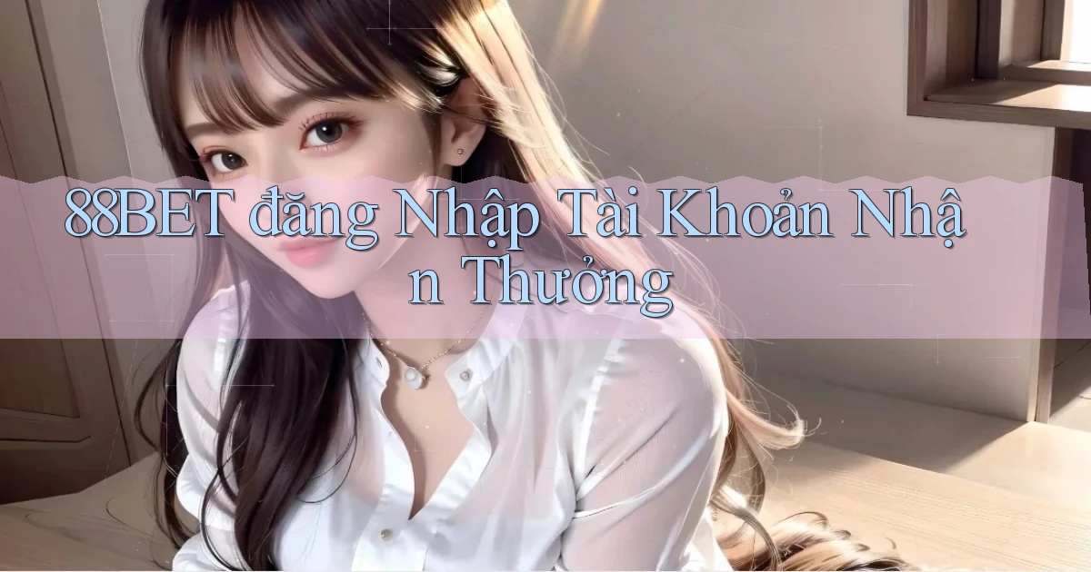 88bet  đăng nhập tài khoản nhận thưởng