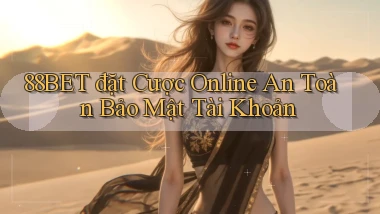 88bet  đặt cược online an toàn bảo mật tài khoản