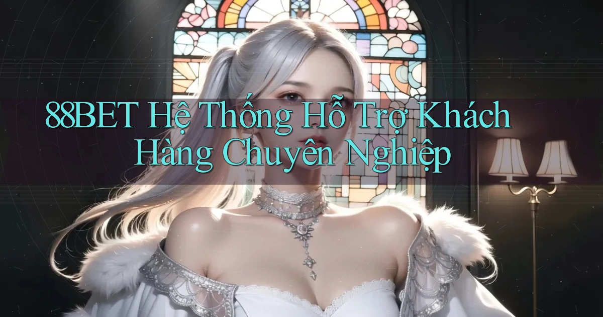 88bet  hệ thống hỗ trợ khách hàng chuyên nghiệp