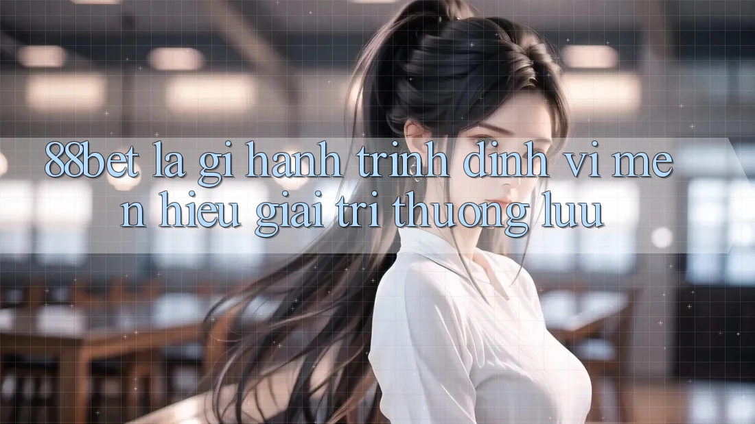 88bet Là Gì? Hành Trình Định Vị Mến Hiệu Giải Trí Thượng lưu 88bet Là Gì? Hành Trình Định Vị Mến Hiệu Giải Trí Thượng lưu
