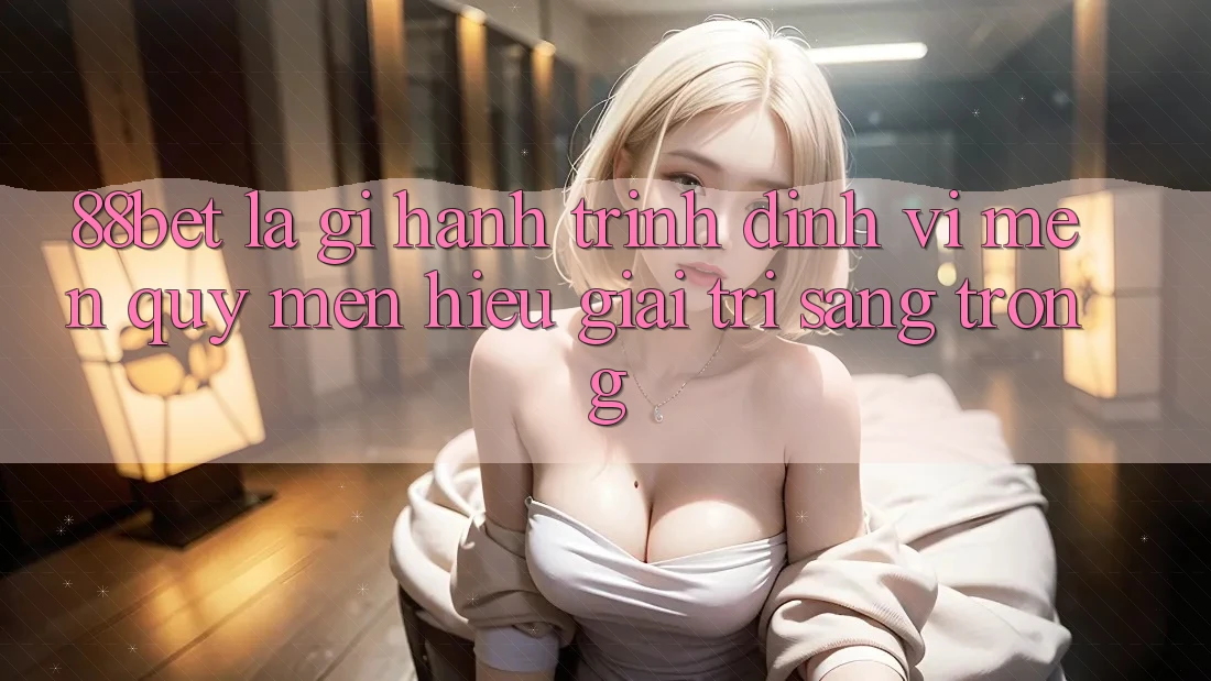 88bet Là Gì? Hành Trình Định Vị Mến quý mến Hiệu Giải Trí Sang trọng 88bet Là Gì? Hành Trình Định Vị Mến quý mến Hiệu Giải Trí Sang trọng