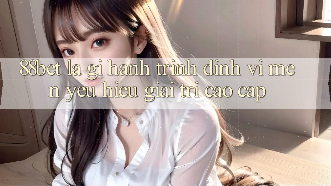 88bet Là Gì? Hành Trình Định Vị Mến yêu Hiệu Giải Trí Cao cấp 88bet Là Gì? Hành Trình Định Vị Mến yêu Hiệu Giải Trí Cao cấp