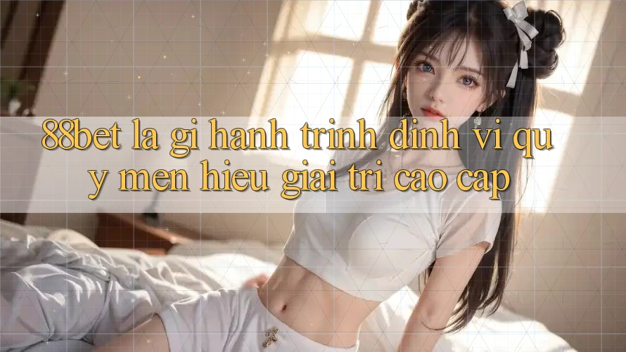 88bet Là Gì? Hành Trình Định Vị Quý mến Hiệu Giải Trí Cao cấp