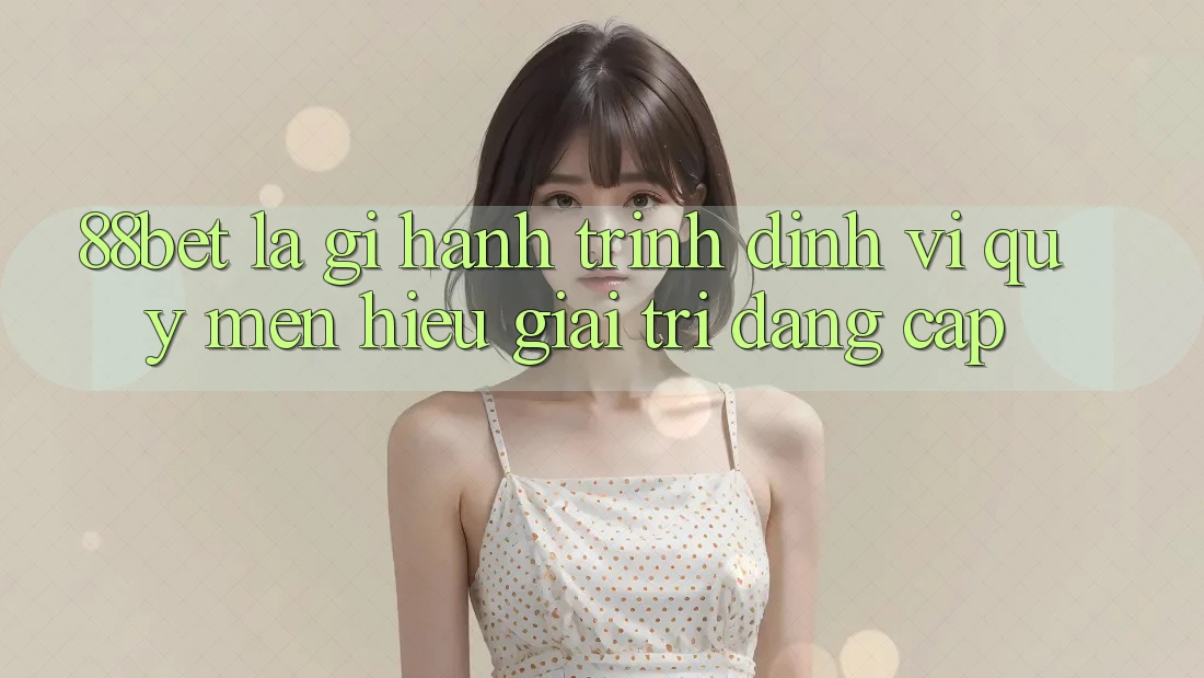 88bet Là Gì? Hành Trình Định Vị Quý mến Hiệu Giải Trí Đẳng Cấp 88bet Là Gì? Hành Trình Định Vị Quý mến Hiệu Giải Trí Đẳng Cấp