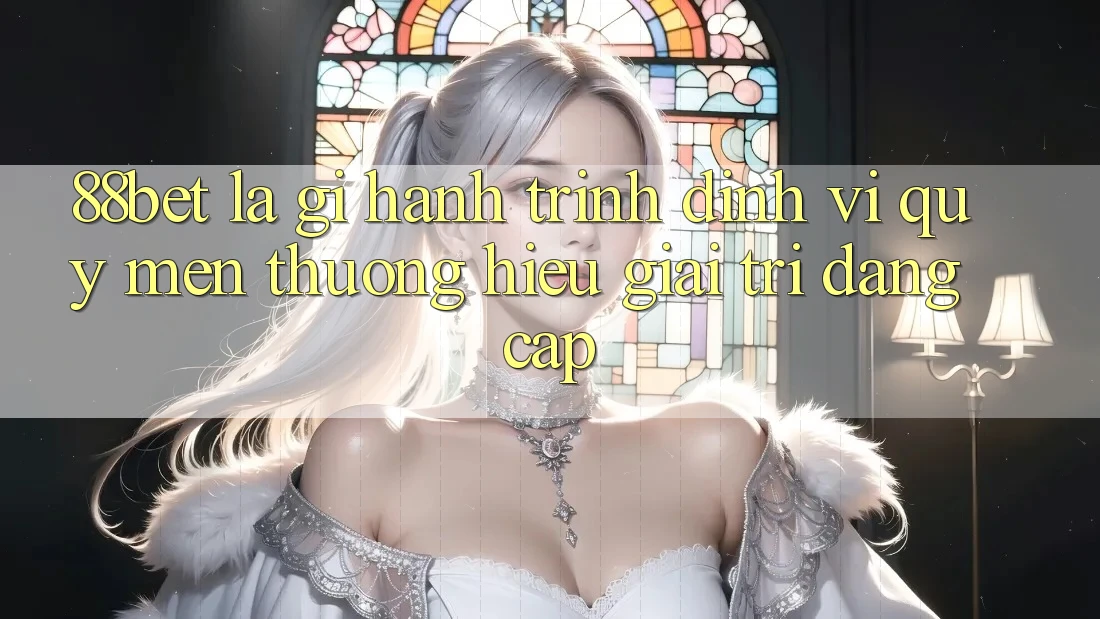 88bet Là Gì? Hành Trình Định Vị Quý mến thương Hiệu Giải Trí Đẳng Cấp
