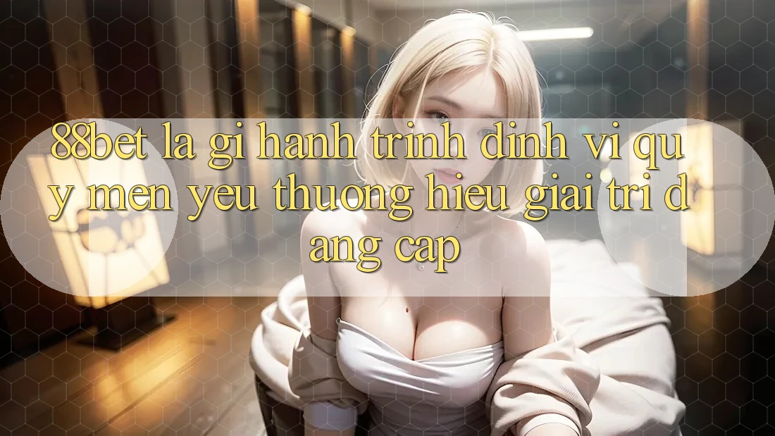88bet Là Gì? Hành Trình Định Vị Quý mến yêu thương Hiệu Giải Trí Đẳng Cấp 88bet Là Gì? Hành Trình Định Vị Quý mến yêu thương Hiệu Giải Trí Đẳng Cấp