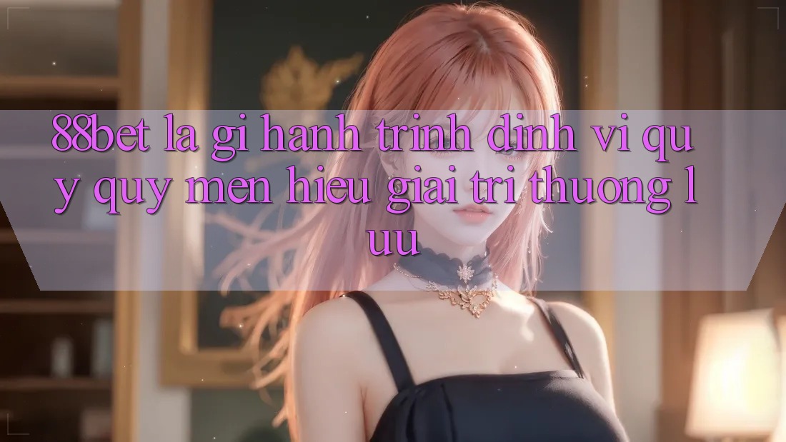 88bet Là Gì? Hành Trình Định Vị Quý quý mến Hiệu Giải Trí Thượng lưu