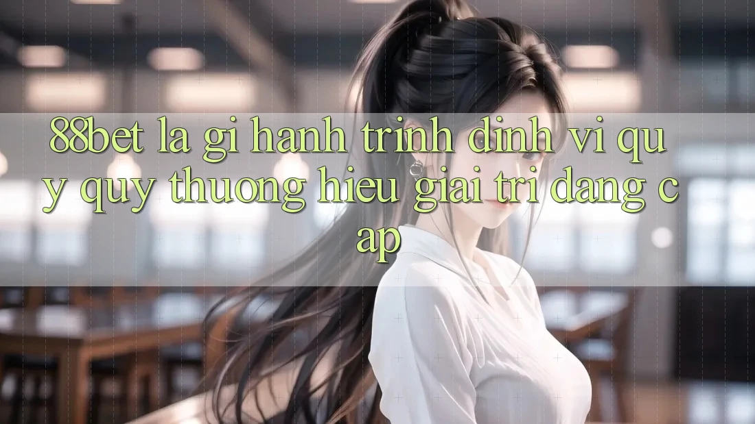 88bet Là Gì? Hành Trình Định Vị Quý quý thương Hiệu Giải Trí Đẳng Cấp