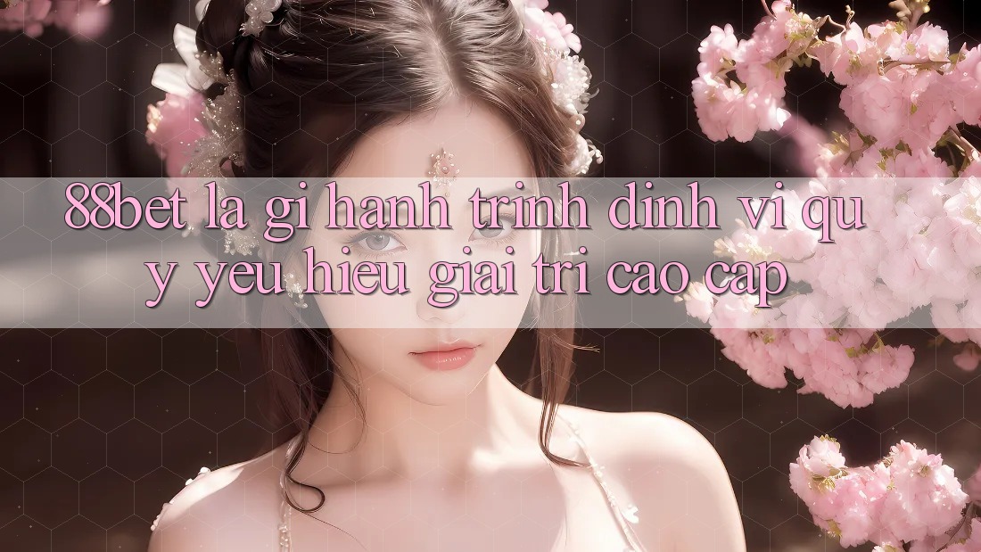 88bet Là Gì? Hành Trình Định Vị Quý yêu Hiệu Giải Trí Cao cấp 88bet Là Gì? Hành Trình Định Vị Quý yêu Hiệu Giải Trí Cao cấp