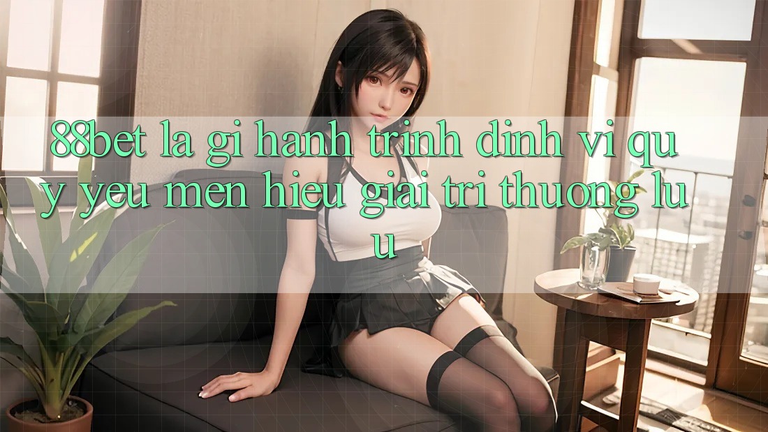 88bet Là Gì? Hành Trình Định Vị Quý yêu mến Hiệu Giải Trí Thượng lưu 88bet Là Gì? Hành Trình Định Vị Quý yêu mến Hiệu Giải Trí Thượng lưu