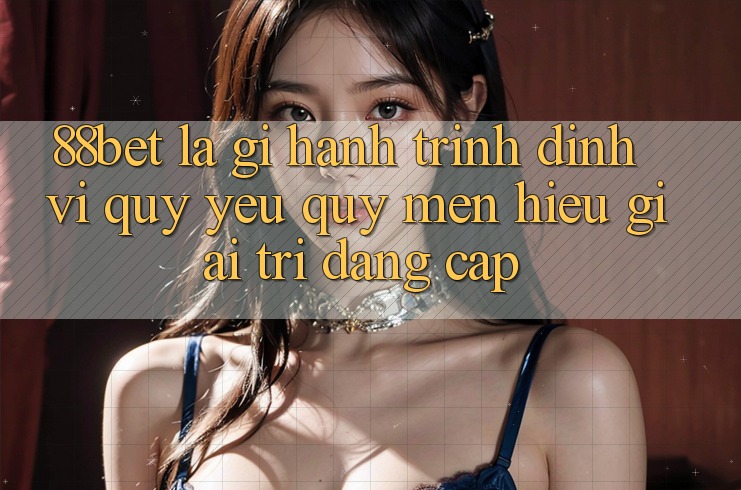 88bet Là Gì? Hành Trình Định Vị Quý yêu quý mến Hiệu Giải Trí Đẳng Cấp 88bet Là Gì? Hành Trình Định Vị Quý yêu quý mến Hiệu Giải Trí Đẳng Cấp