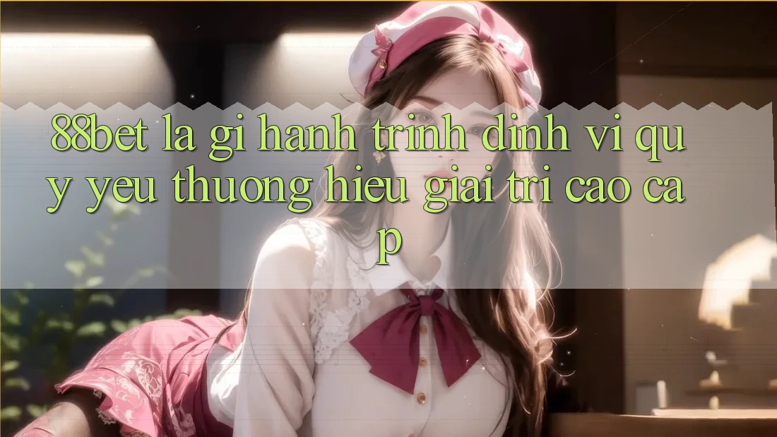 88bet Là Gì? Hành Trình Định Vị Quý yêu thương Hiệu Giải Trí Cao cấp 88bet Là Gì? Hành Trình Định Vị Quý yêu thương Hiệu Giải Trí Cao cấp