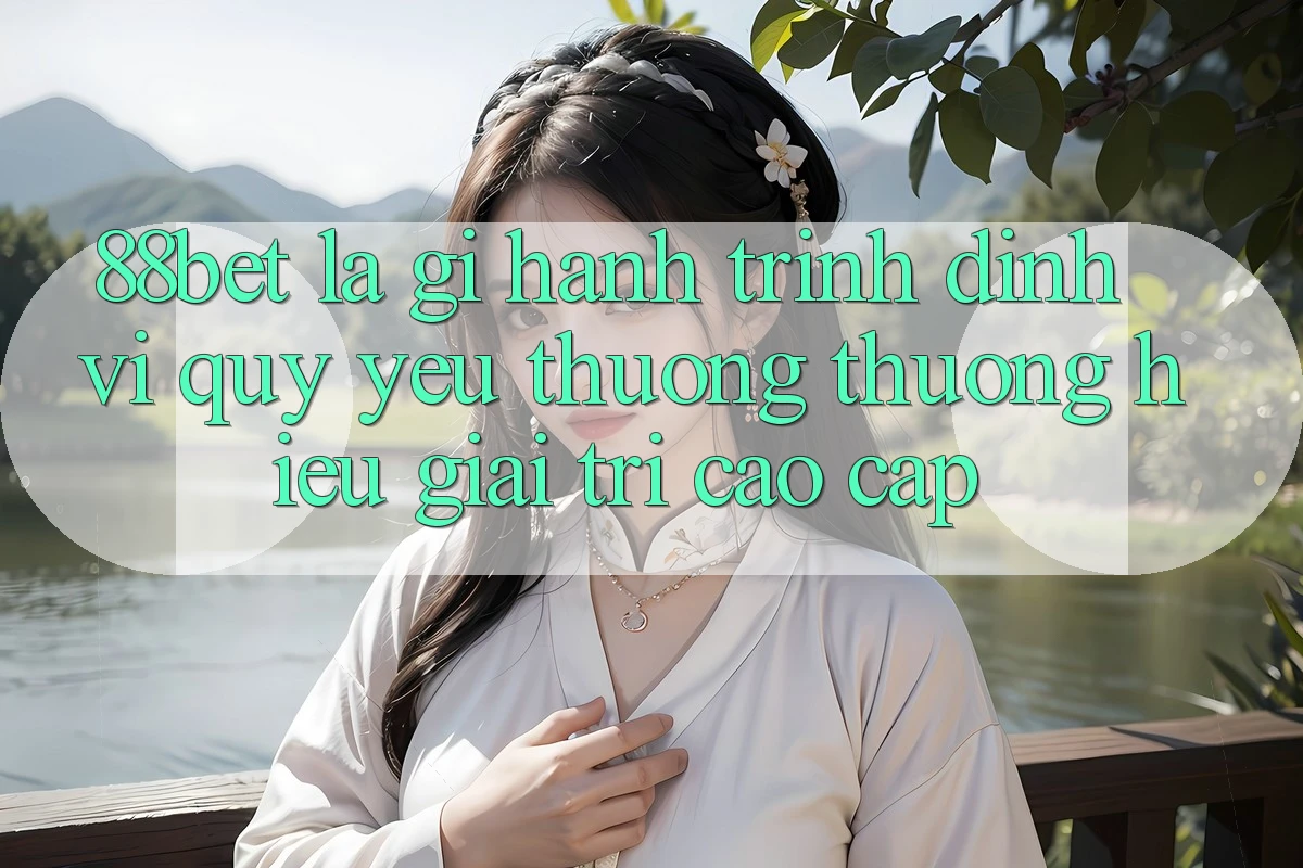 88bet Là Gì? Hành Trình Định Vị Quý yêu thương thương Hiệu Giải Trí Cao cấp 88bet Là Gì? Hành Trình Định Vị Quý yêu thương thương Hiệu Giải Trí Cao cấp
