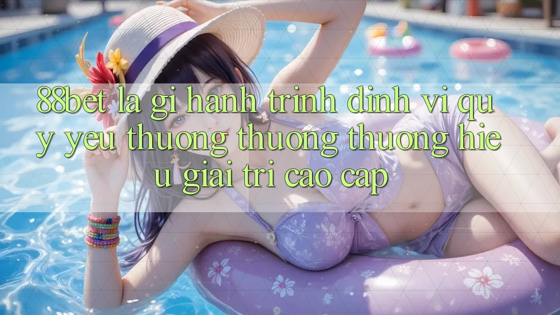 88bet Là Gì? Hành Trình Định Vị Quý yêu thương thương thương Hiệu Giải Trí Cao cấp 88bet Là Gì? Hành Trình Định Vị Quý yêu thương thương thương Hiệu Giải Trí Cao cấp