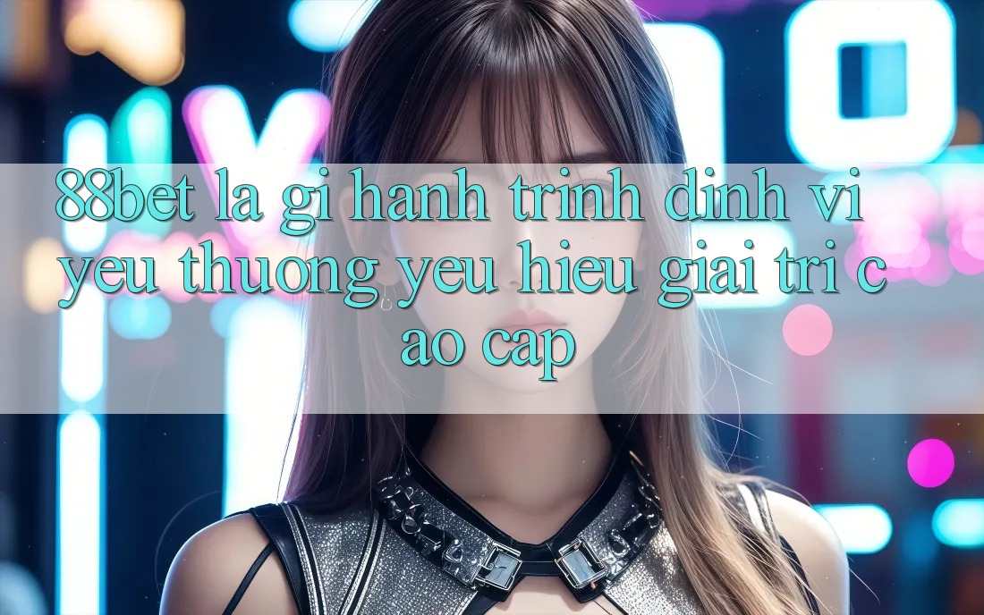 88bet Là Gì? Hành Trình Định Vị Yêu thương yêu Hiệu Giải Trí Cao cấp