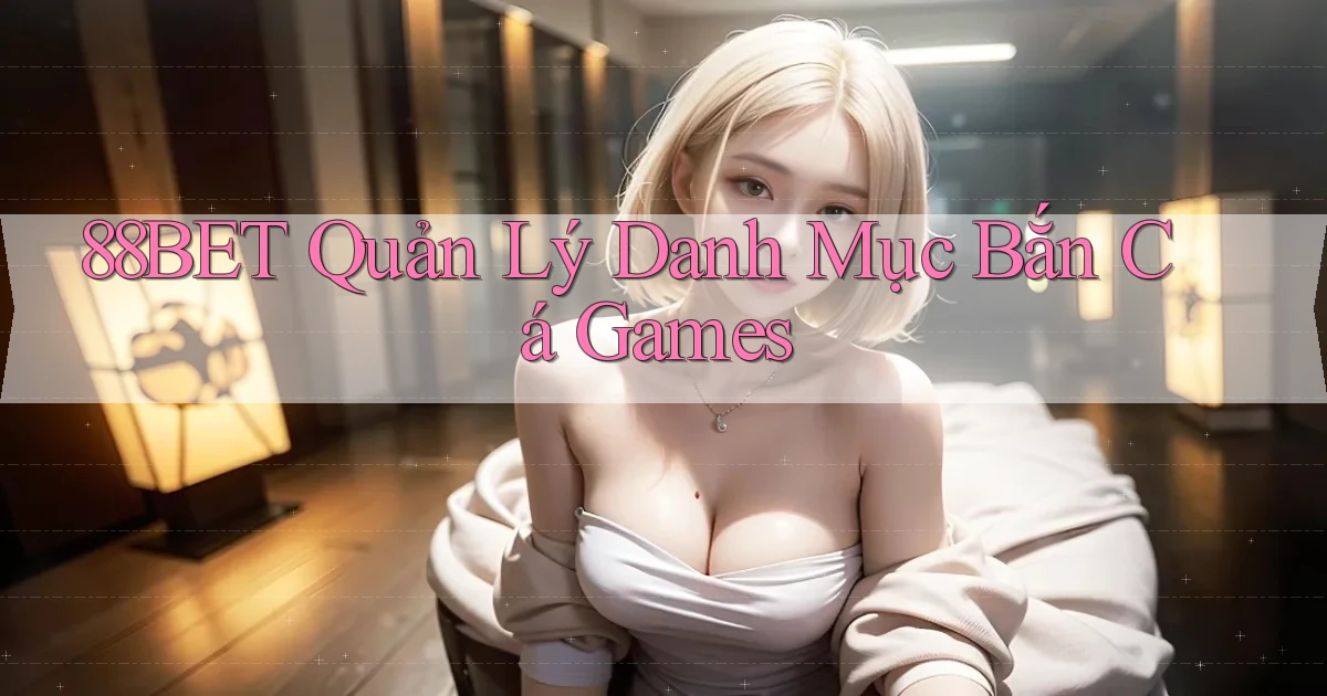 88bet  quản lý danh mục bắn cá games
