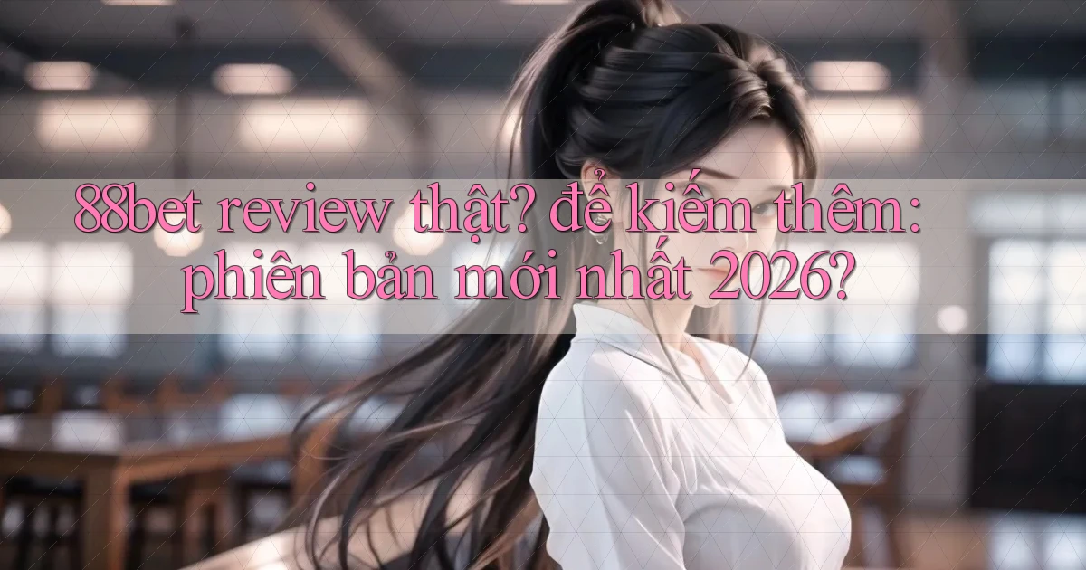 88bet review thật để kiếm thêm phiên bản mới nhất 2026