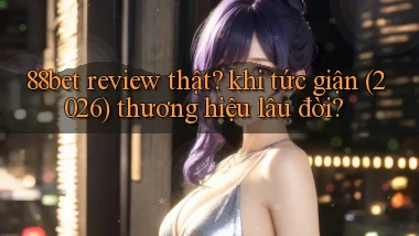 88bet review thật khi tức giận (2026) thương hiệu lâu đời