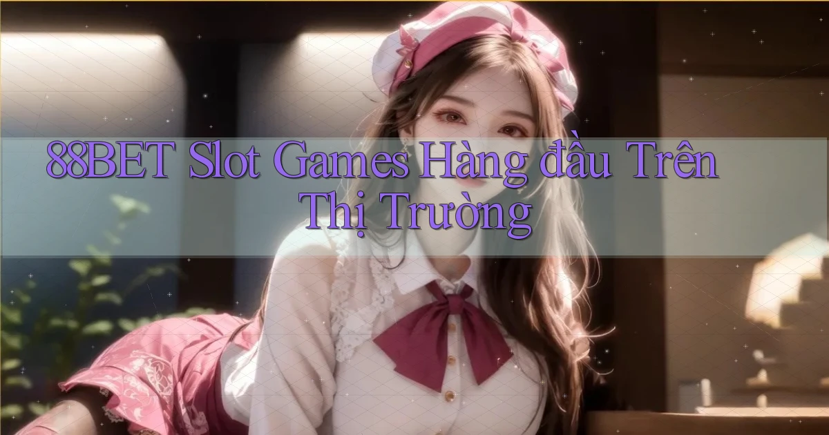 88bet  slot games hàng đầu trên thị trường
