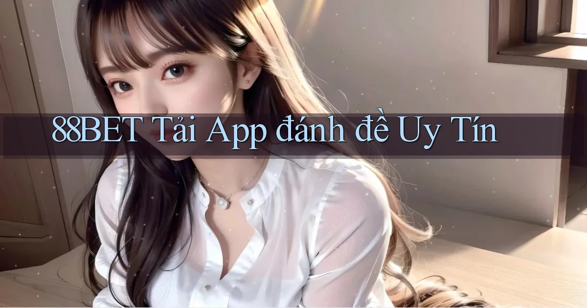 88bet  tải app đánh đề uy tín