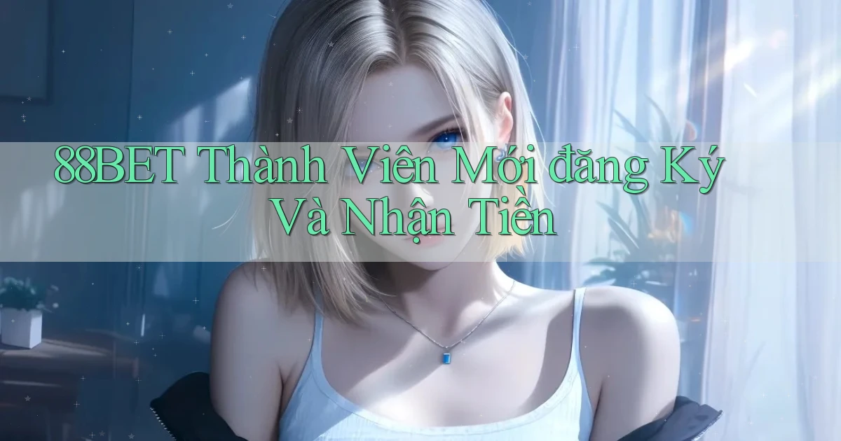 88bet  thành viên mới đăng ký và nhận tiền