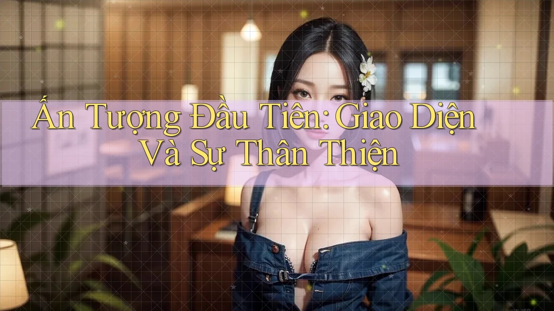 Ấn Tượng Đầu Tiên: Giao Diện Và Sự Thân Thiện
