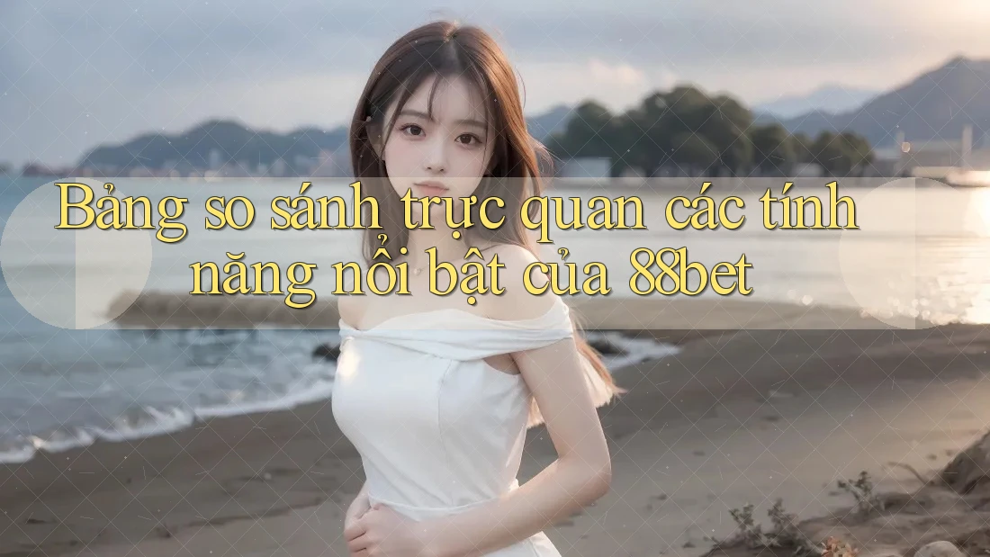 Bảng so sánh trực quan các tính năng nổi bật của 88bet