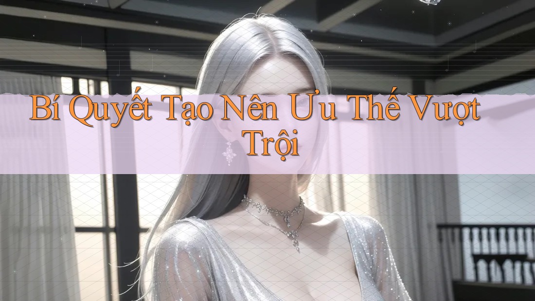 Bí Quyết Tạo Nên Ưu Thế Vượt Trội Bí Quyết Tạo Nên Ưu Thế Vượt Trội