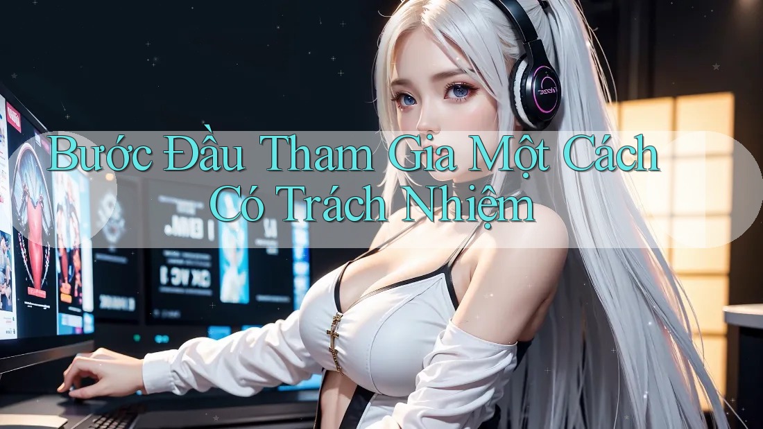 Bước Đầu Tham Gia Một Cách Có Trách Nhiệm
