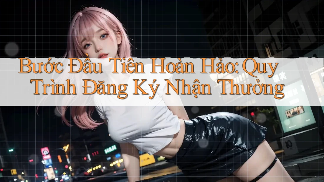 Bước Đầu Tiên Hoàn Hảo: Quy Trình Đăng Ký Nhận Thưởng Bước Đầu Tiên Hoàn Hảo: Quy Trình Đăng Ký Nhận Thưởng