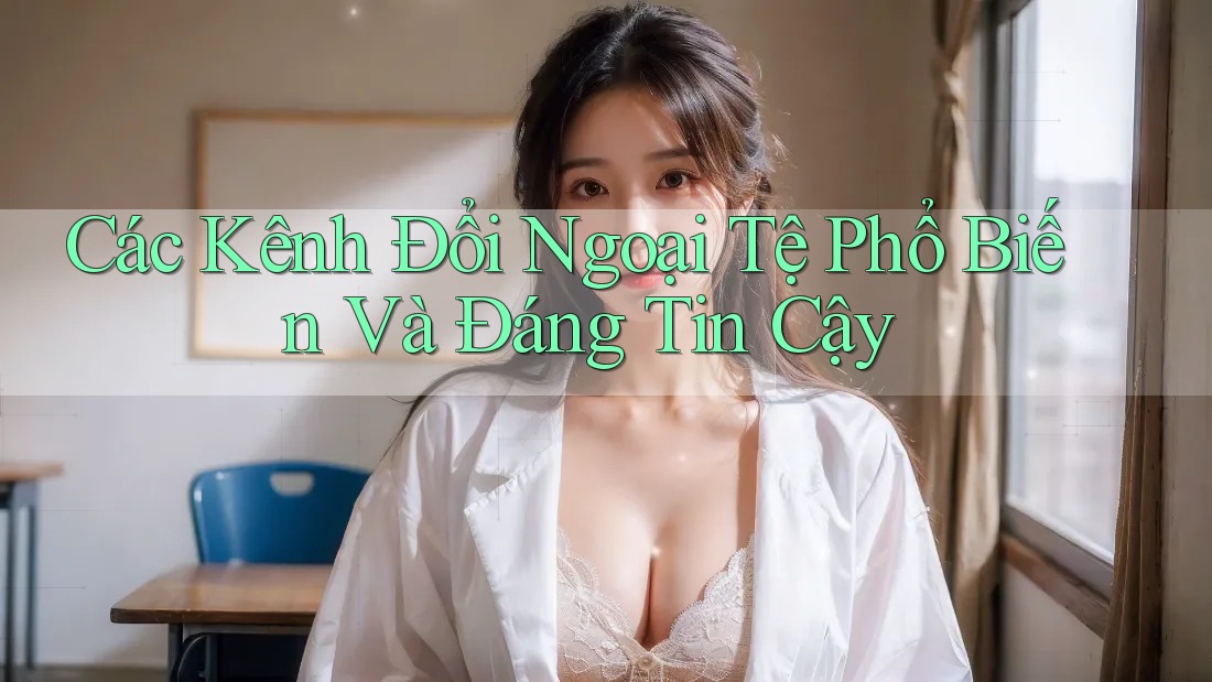 Các Kênh Đổi Ngoại Tệ Phổ Biến Và Đáng Tin Cậy Các Kênh Đổi Ngoại Tệ Phổ Biến Và Đáng Tin Cậy