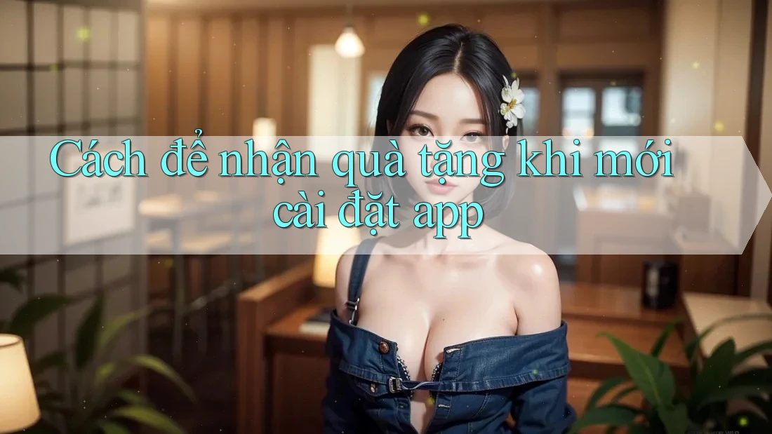 Cách để nhận quà tặng khi mới cài đặt app Cách để nhận quà tặng khi mới cài đặt app